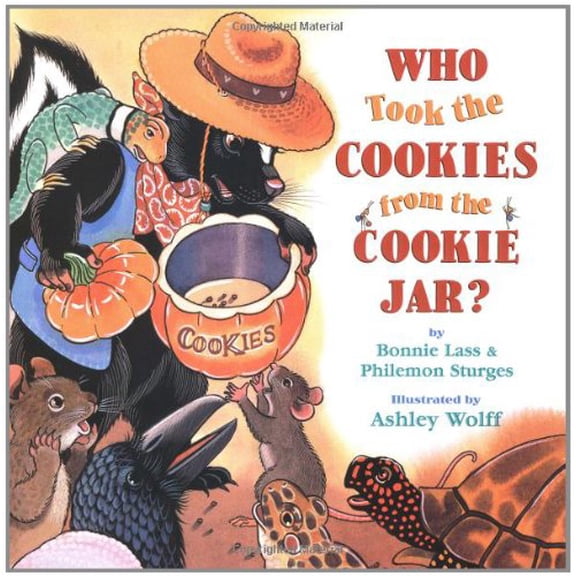 Pre-Owned Who Took the Cookies from the Cookie Jar? (Hardcover)
