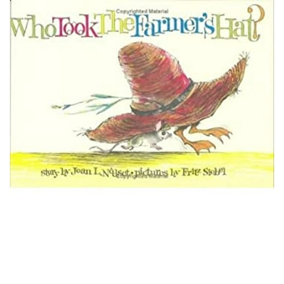 Pre-Owned Who Took the Farmer's Hat? (Hardcover) 0060245654 9780060245658