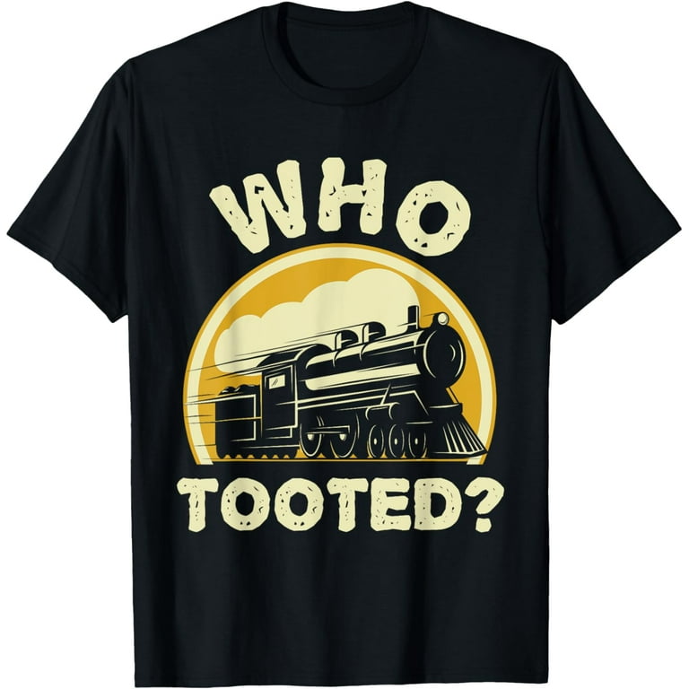 Vintage Train Funny Railway Locomotive Railroad Trains Gift T-Shirt Vintage Train Funny Railway Locomotive Railroad Trains Gift T-Shirt