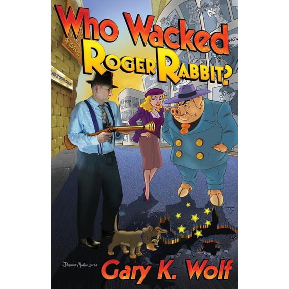Roger Rabbit Who Wacked Roger Rabbit?, Book 3, (Paperback)