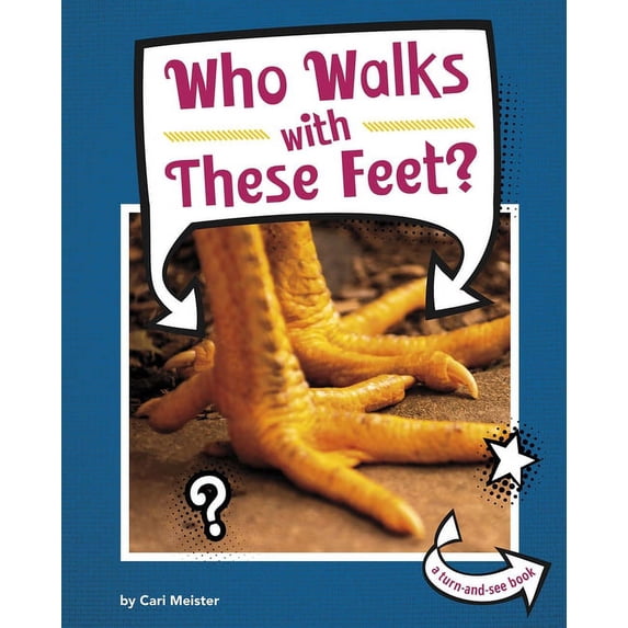 Who Walks With These Feet?