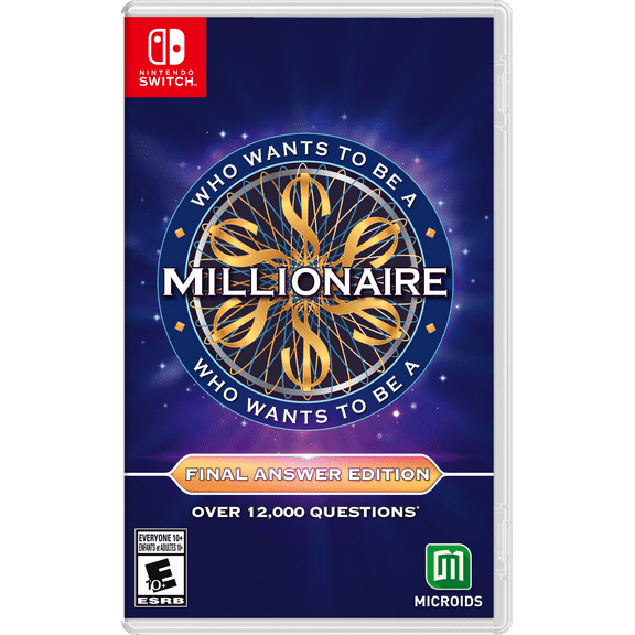 Who Wants To Be A Millionaire? - Final Answer Edition for Nintendo Switch