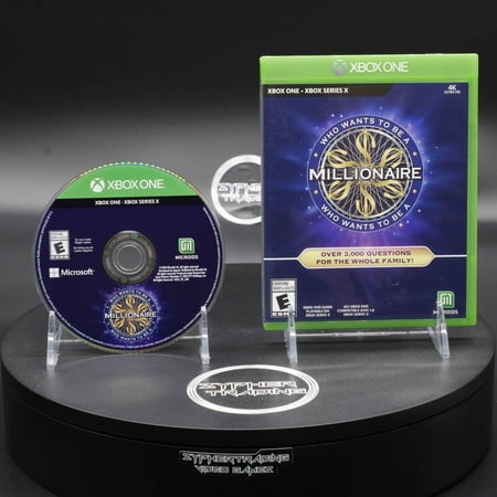 Who Wants To Be A Millionaire? | Microsoft Xbox One / Xbox Series X | 2020 | Tested