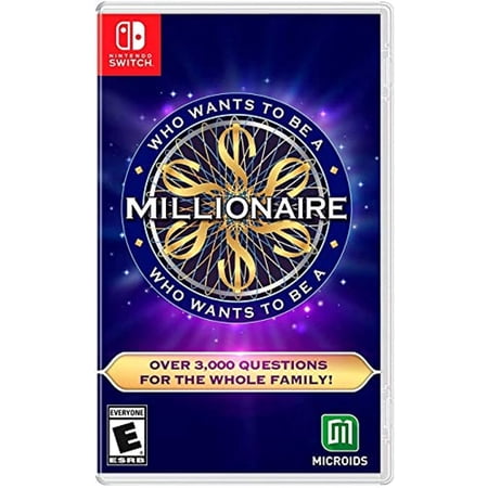 Who Wants To Be A Millionaire (Nsw) - Nintendo Switch