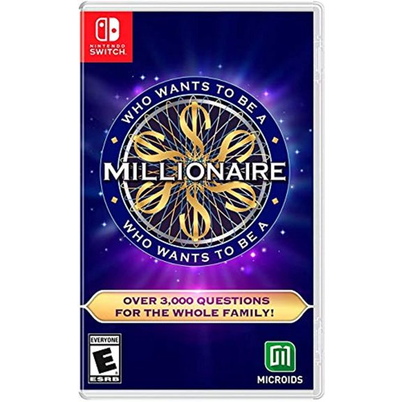Who Wants To Be A Millionaire (Nsw) - Nintendo Switch