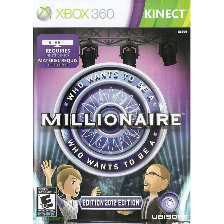 Xbox who wants to be sale a millionaire