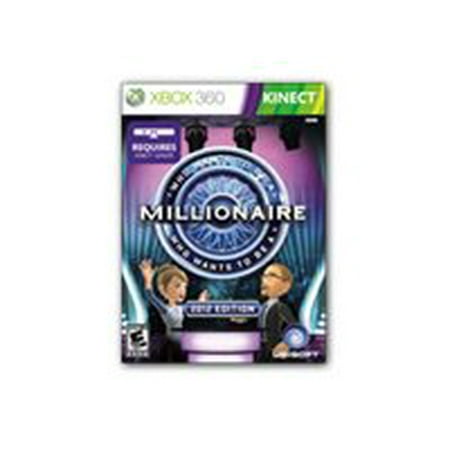 Who Wants to Be a Millionaire 2012 Edition - Xbox 360