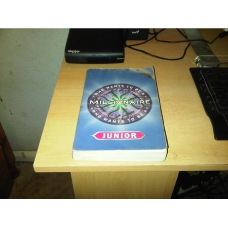 Pre-Owned Who Wants To Be a Millionaire? Junior Quiz Book Paperback