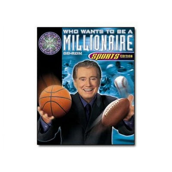 Disney Interactive Who Wants To Be A Millionaire Sports Edition