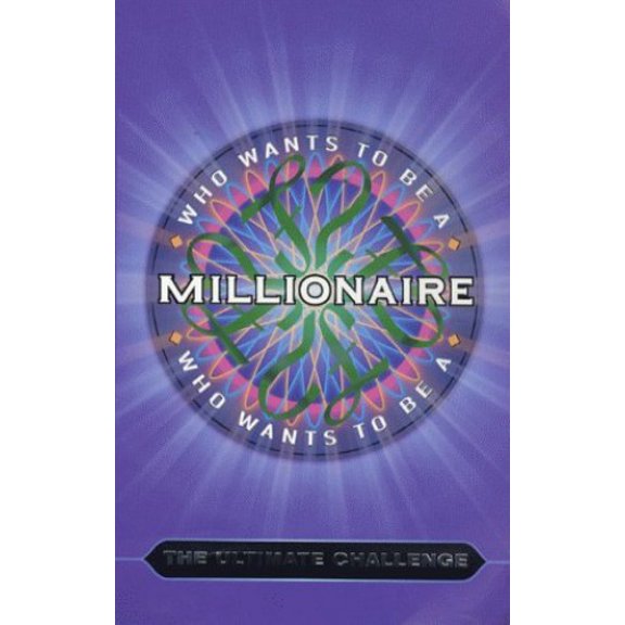 Pre-Owned Who Wants to Be a Millionaire? : The Ultimate Challenge Paperback Quizmasters