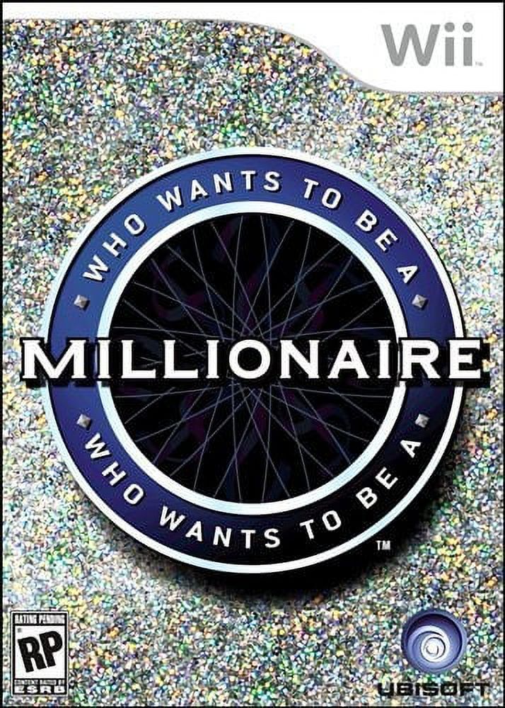 Who Wants to Be a Millionaire for Nintendo Wii - image 1 of 2