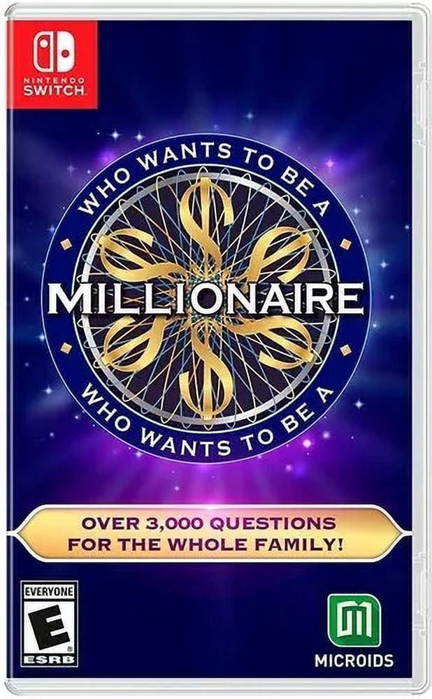 Who Wants to be a Millionaire for Nintendo Switch [New Video Game]