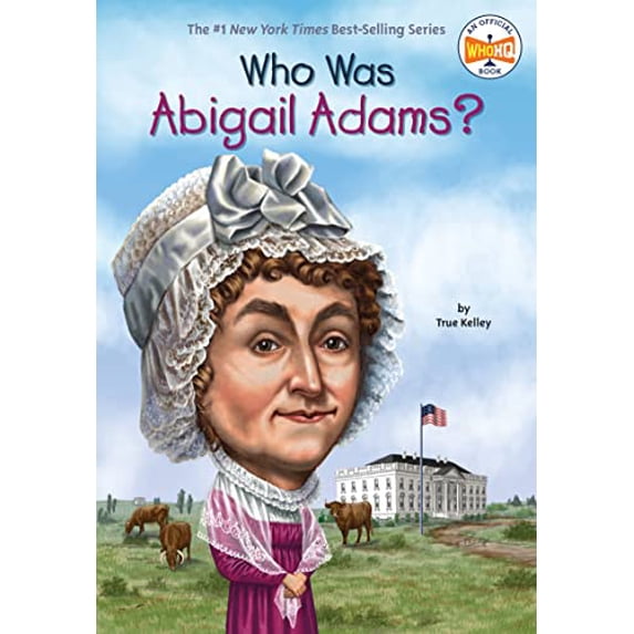 Pre-Owned Who Was Abigail Adams? Paperback
