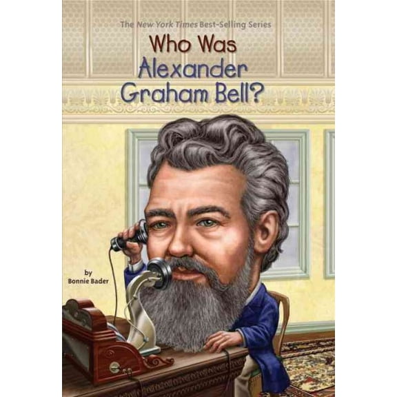 Pre-Owned Who Was Alexander Graham Bell? (Paperback) 0448464608 9780448464602