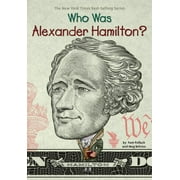 Who Was Alexander Hamilton? Paperback