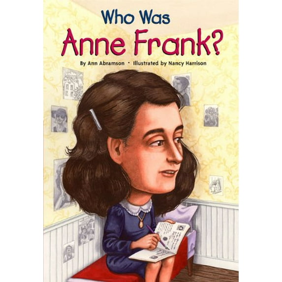 Pre-Owned Who Was Anne Frank? 9781417768547