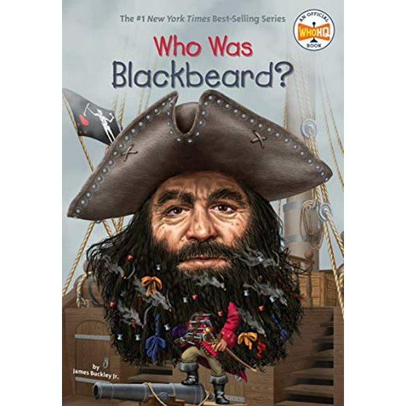 Pre-Owned Who Was Blackbeard? (Paperback) 0448483084 9780448483085