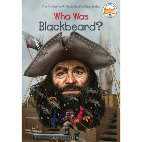 Pre-Owned Who Was Blackbeard? (Paperback) 0448483084 9780448483085
