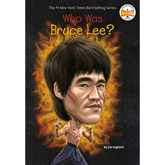 Pre-Owned Who Was Bruce Lee? (Paperback) 0448479494 9780448479491