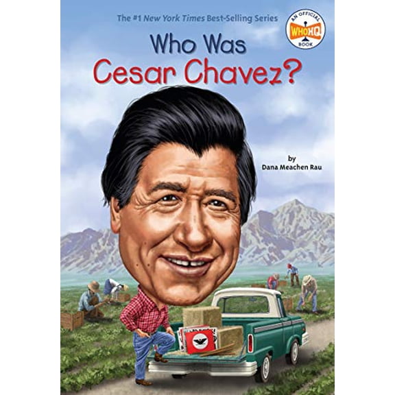 Pre-Owned Who Was Cesar Chavez? (Paperback) 1101995602 9781101995600