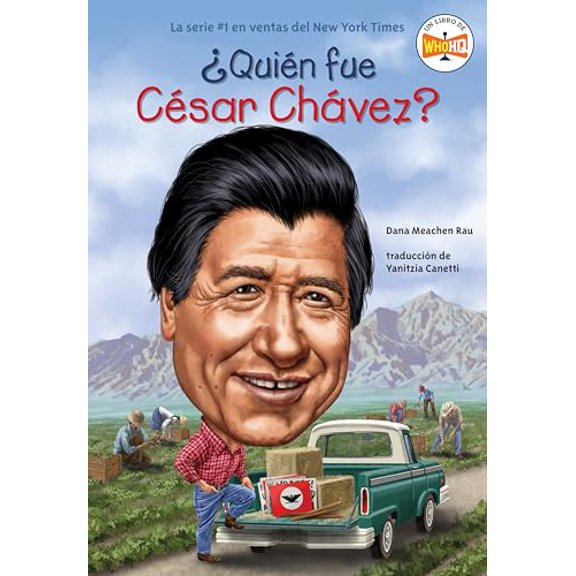 Pre-Owned Who Was Cesar Chavez?