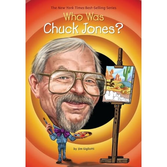 Pre-Owned Who Was Chuck Jones? (Library Binding) 0515159174 9780515159172