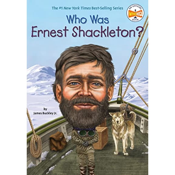 Pre-Owned Who Was Ernest Shackleton? Paperback James Buckley Jr., Who HQ