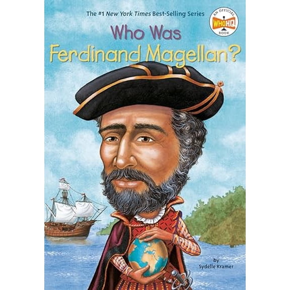 Pre-Owned Who Was Ferdinand Magellan? (Paperback) 044843105X 9780448431055