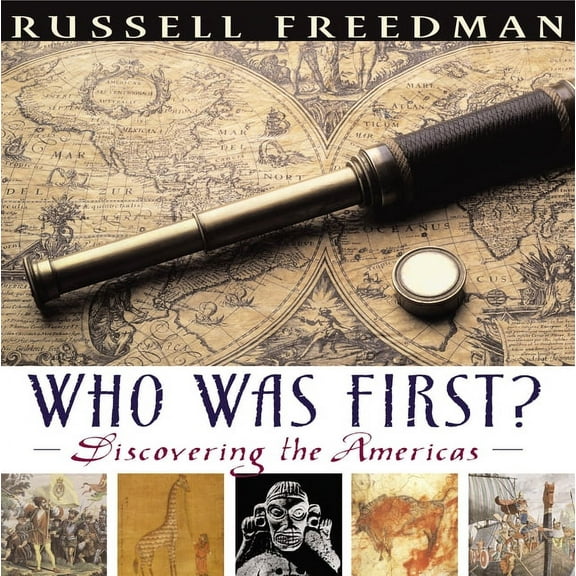 Who Was First? : Discovering the Americas (Hardcover)