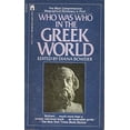 thumbnail image 1 of Pre-Owned Who Was Who in the Greek World, 9780671501594, 0671501593, Paperback,, 1 of 1