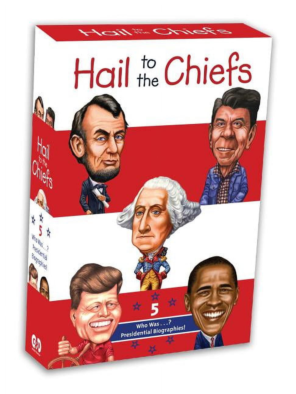 Who Was?: Hail to the Chiefs: 5 Who Was? Presidential Biographies (Other)