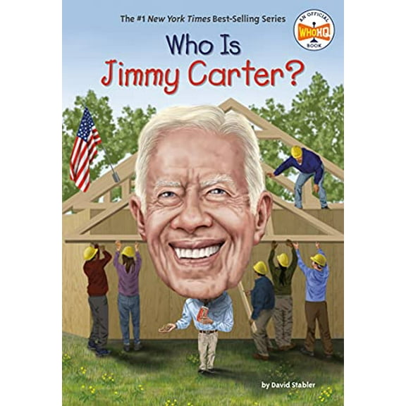 Pre-Owned Who Was Jimmy Carter? (Paperback) 0593387384 9780593387382