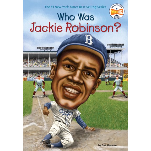 Pre-Owned Who Was Jackie Robinson? by Herman, Gail; Who Hq (Paperback)