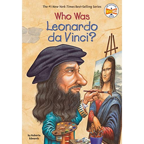 Pre-Owned Who Was Leonardo Da Vinci? (Paperback) 0448443015 9780448443010