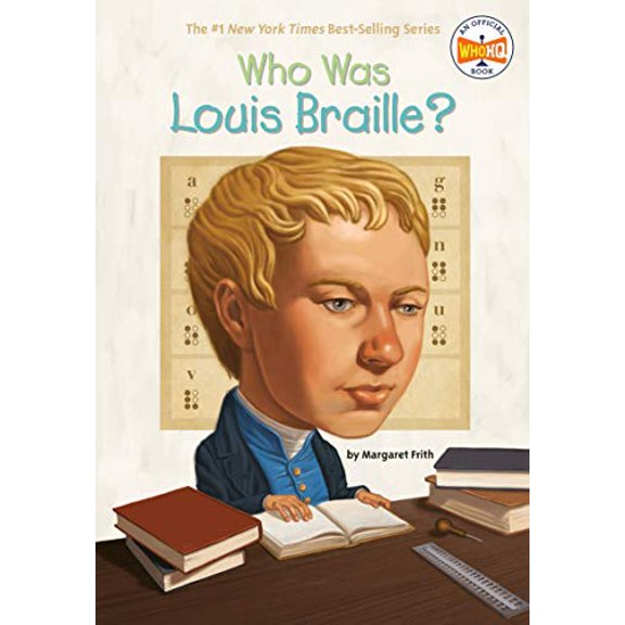 Pre-Owned Who Was Louis Braille?, 9780448479033, 0448479036, Paperback, Illustrated edition