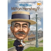 JAMES BUCKLEY Who Was Milton Hershey? (Paperback)