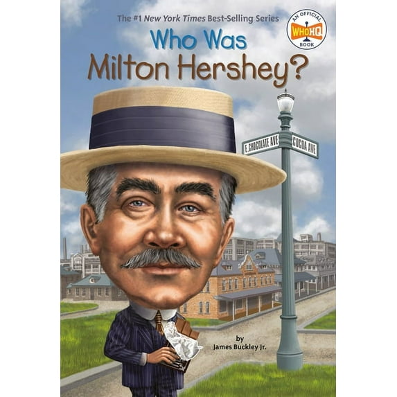 Who Was Milton Hershey? (Paperback)