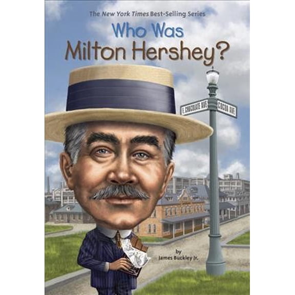Pre-Owned Who Was Milton Hershey? (Paperback) 0448479362 9780448479361