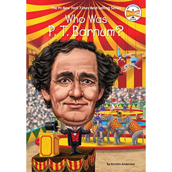Pre-Owned Who Was P. T. Barnum? 9780448488486 Used