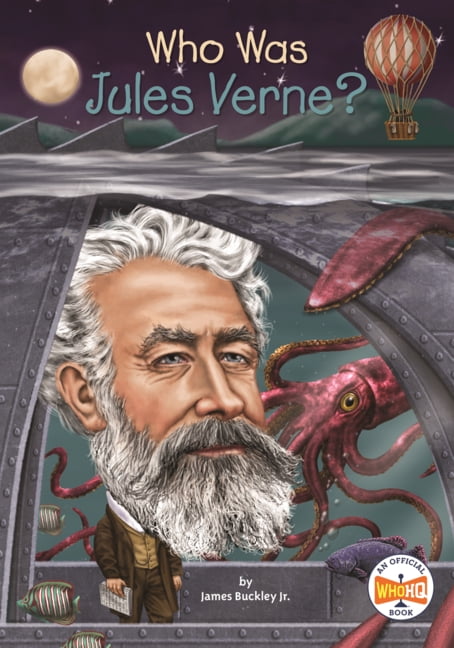Who Was? Who Was Jules Verne?, (Hardcover)