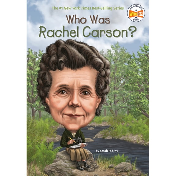 Pre-Owned Who Was Rachel Carson? Paperback