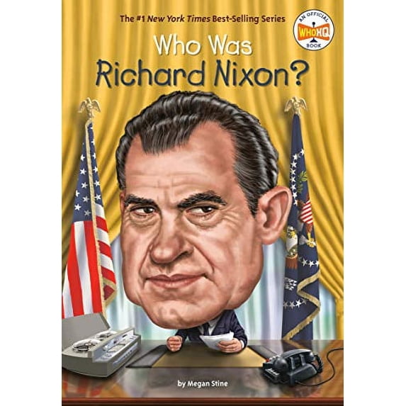 Pre-Owned Who Was Richard Nixon? (Paperback) 1524789801 9781524789800