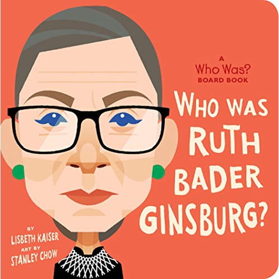 Pre-Owned Who Was Ruth Bader Ginsburg? (Board book) 0593222741 9780593222744
