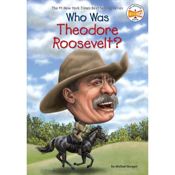 Pre-Owned Who Was Theodore Roosevelt? (Paperback) 0448479451 9780448479453