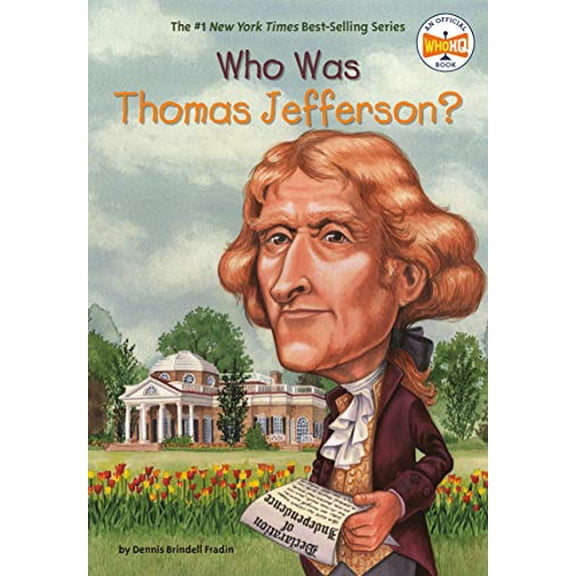 Pre-Owned Who Was Thomas Jefferson? (Paperback) 0448431459 9780448431451