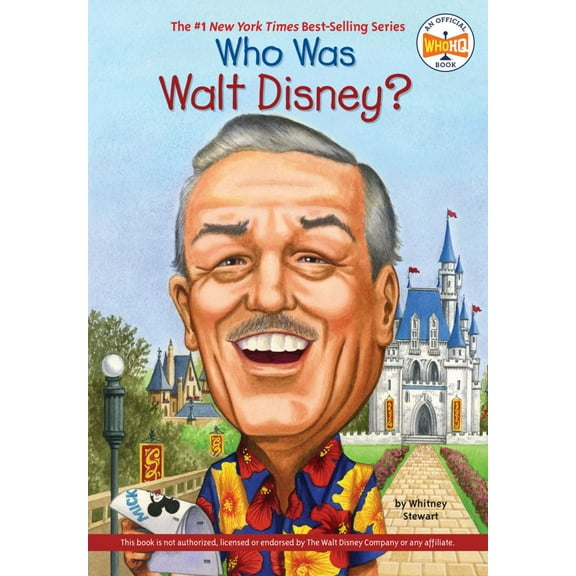 Who Was Walt Disney? (Paperback)