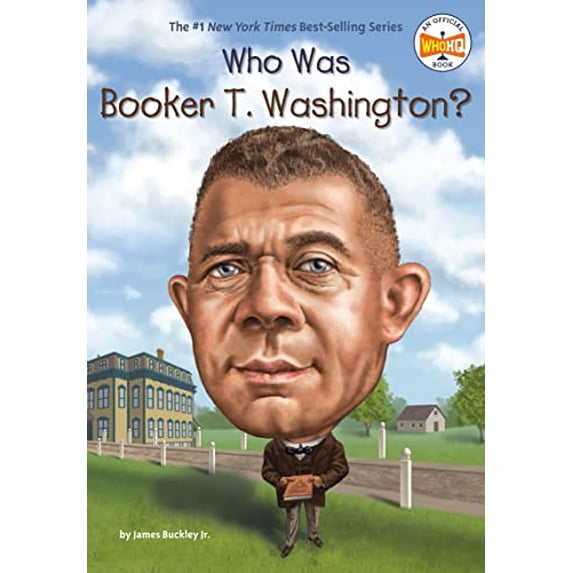 Pre-Owned Who Was Booker T. Washington? (Paperback) 0448488515 9780448488516