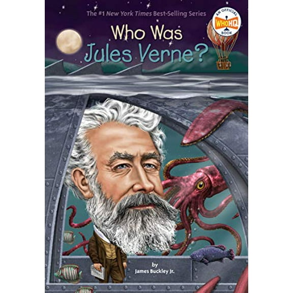 Pre-Owned Who Was Jules Verne? (Paperback) 0448488507 9780448488509