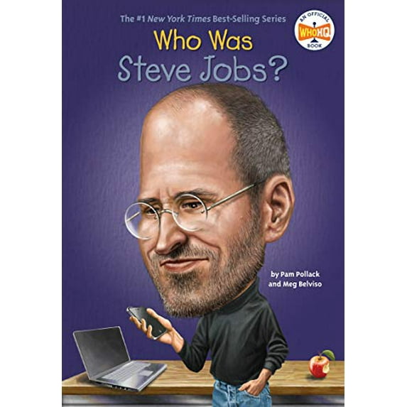 Pre-Owned Who Was Steve Jobs? (Paperback) 0448462117 9780448462110