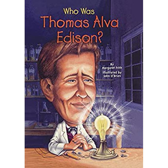 Pre-Owned Who Was Thomas Alva Edison? (Library Binding) 1417738774 9781417738779